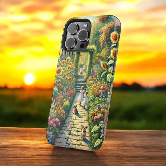 Printed Case for iPhone 14, iPhone 15, iPhone 16 (Plus/ Pro/ Pro Max), MARPC350 - Picture 1 of 13